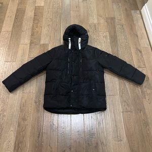 Michael Kors Snow Jacket perfect for the winter. Worn twice looks New!